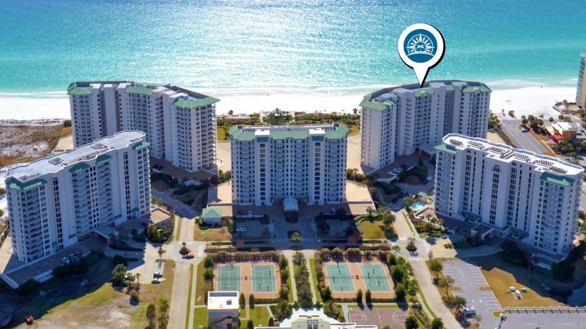 Silver Shells St, Maarten 504 Destin Apartment